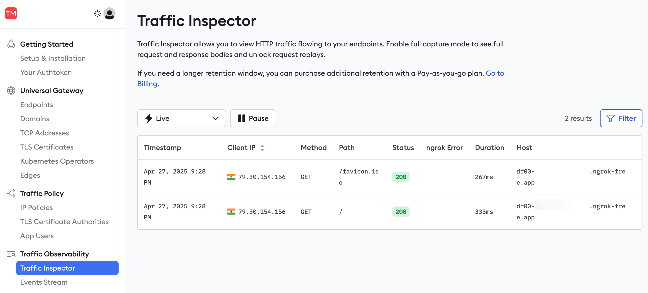 Traffic Inspector